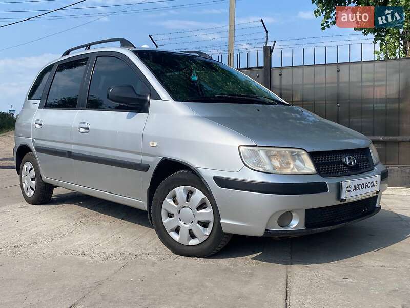 Мінівен Hyundai Matrix 2007 в 