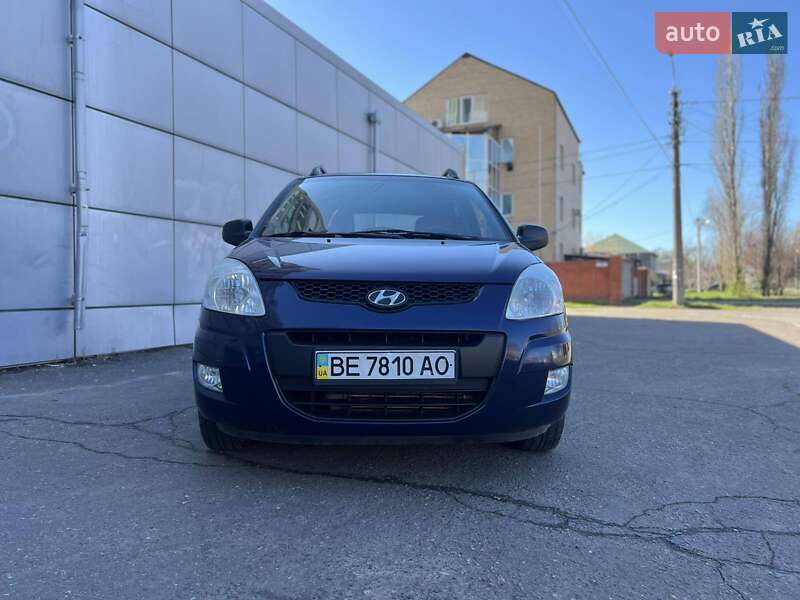 Минивэн Hyundai Matrix 2008 в Николаеве