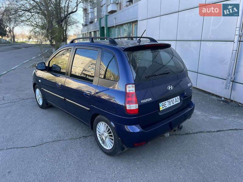 Минивэн Hyundai Matrix 2008 в Николаеве