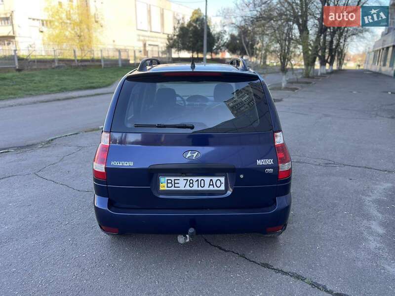 Минивэн Hyundai Matrix 2008 в Николаеве