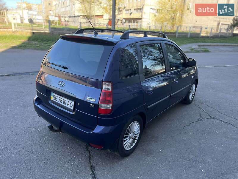Минивэн Hyundai Matrix 2008 в Николаеве