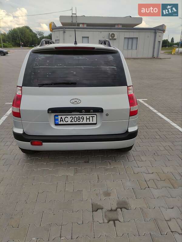 Минивэн Hyundai Matrix 2008 в Горохове