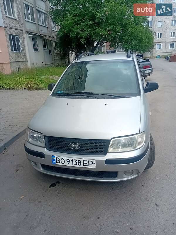 Минивэн Hyundai Matrix 2006 в 