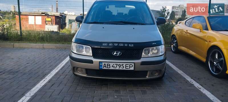 Минивэн Hyundai Matrix 2007 в Черноморске