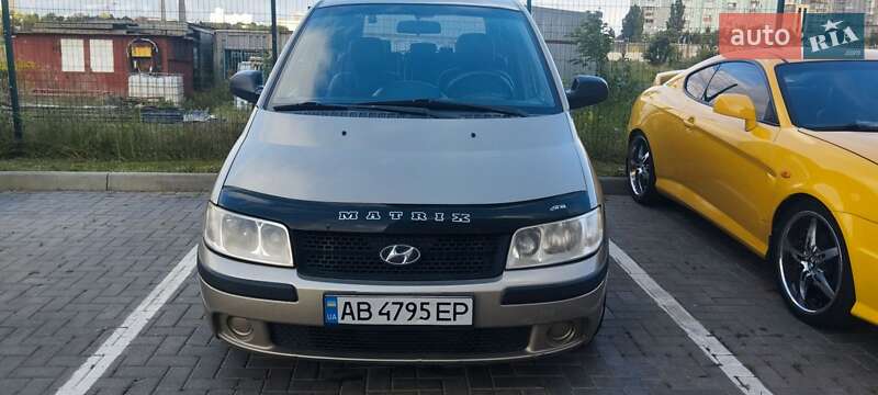 Минивэн Hyundai Matrix 2007 в Черноморске