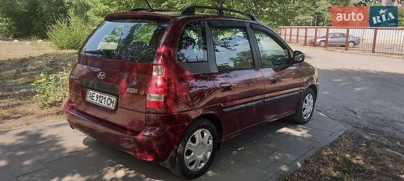 Минивэн Hyundai Matrix 2008 в Днепре