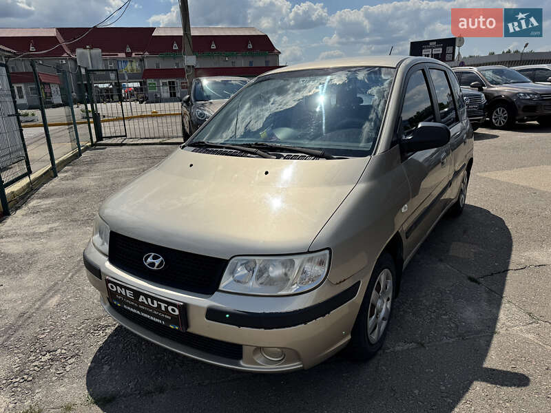 Минивэн Hyundai Matrix 2007 в Киеве