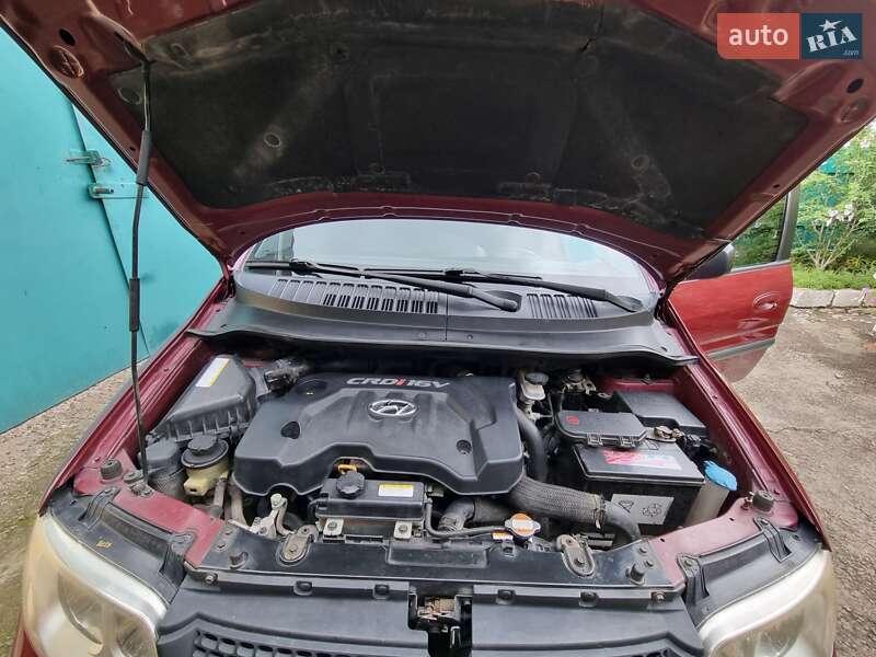 Минивэн Hyundai Matrix 2007 в Павлограде