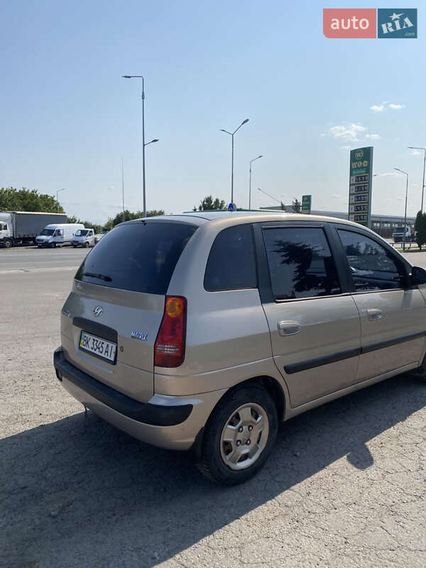 Минивэн Hyundai Matrix 2003 в Тернополе