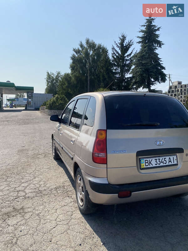 Минивэн Hyundai Matrix 2003 в Тернополе