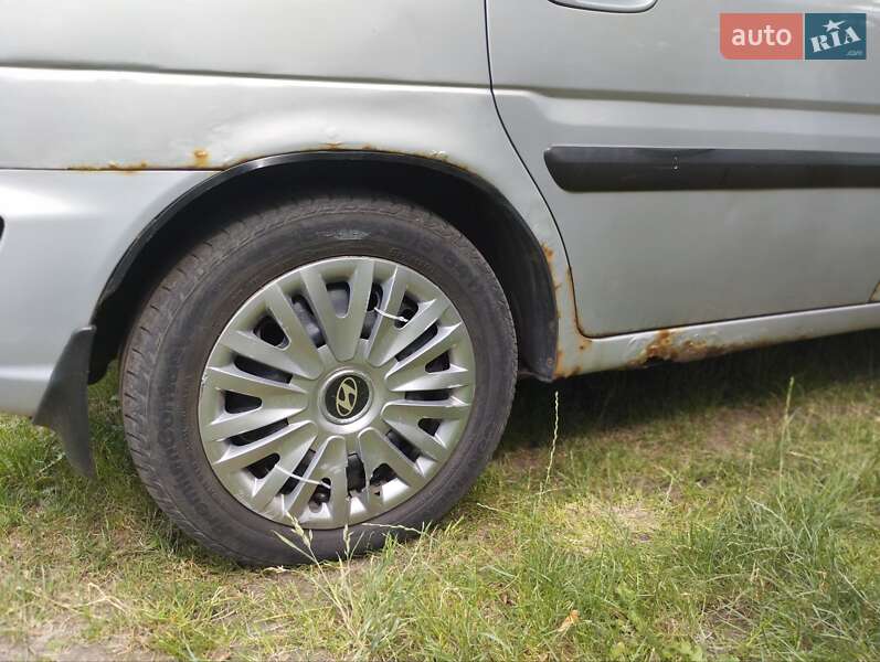 Минивэн Hyundai Matrix 2007 в Киеве