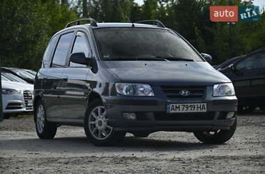 Минивэн Hyundai Matrix 2004 в 