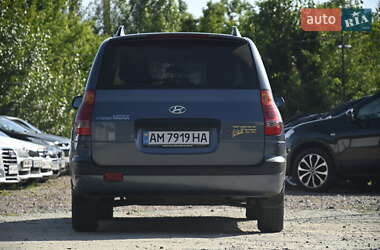Минивэн Hyundai Matrix 2004 в 