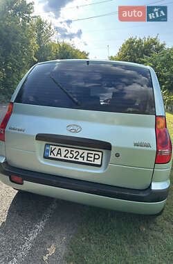Минивэн Hyundai Matrix 2003 в 
