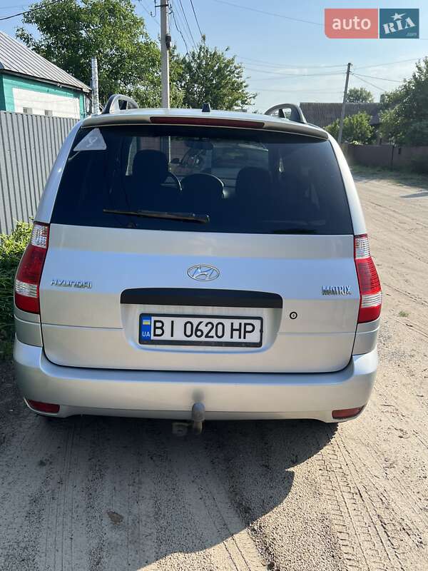 Минивэн Hyundai Matrix 2008 в Котельве