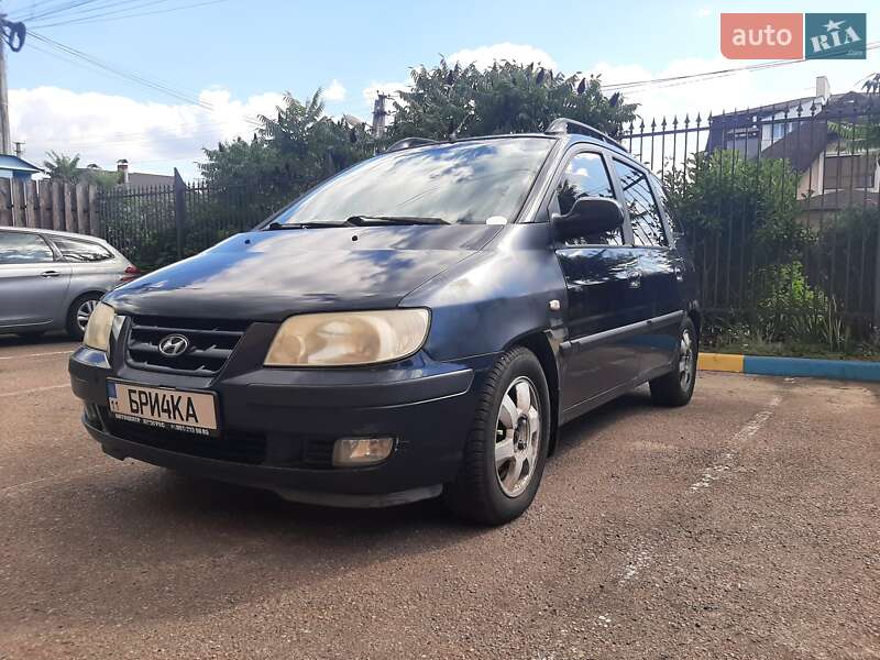 Минивэн Hyundai Matrix 2006 в Белогородке