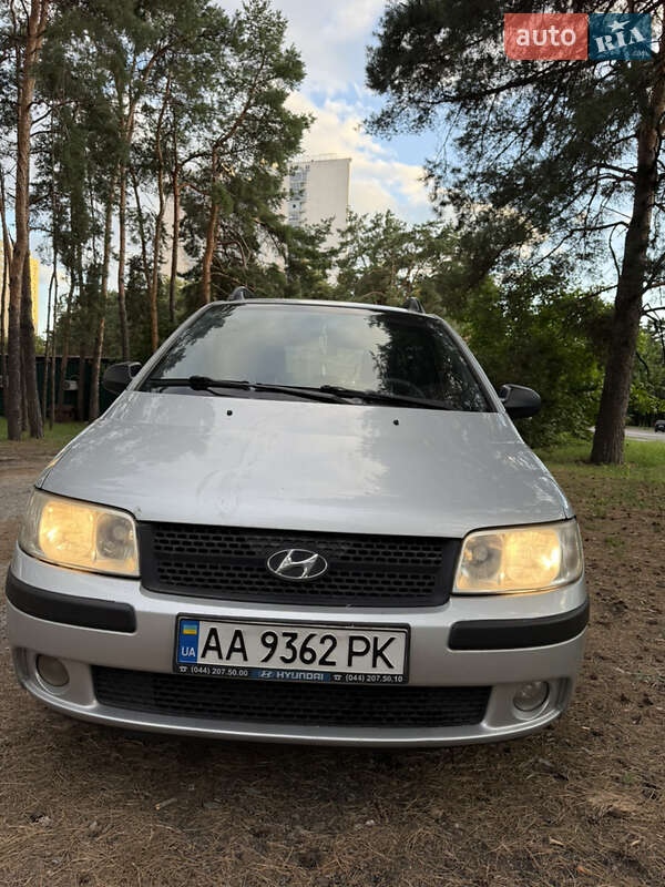 Минивэн Hyundai Matrix 2007 в Киеве фото 5 Минивэн Hyundai Matrix 2007 в Киеве