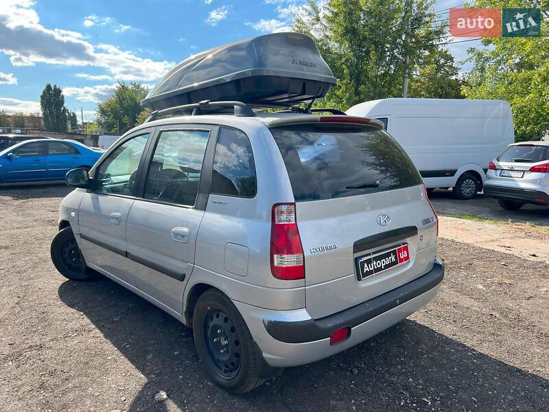 Минивэн Hyundai Matrix 2008 в Киеве