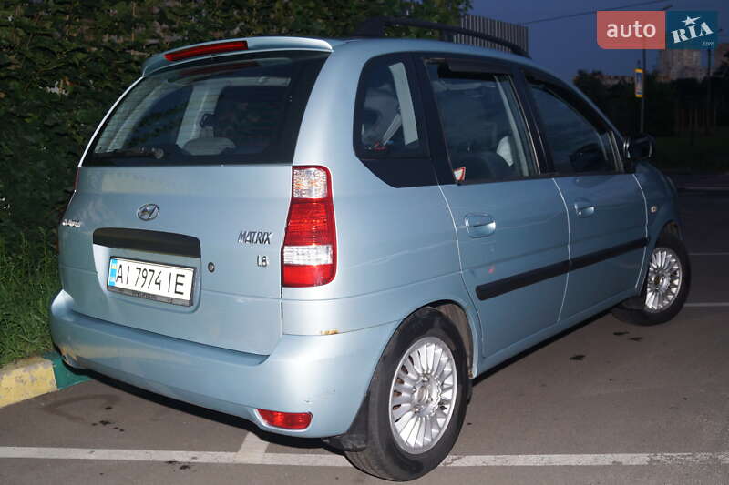 Мінівен Hyundai Matrix 2010 в Києві