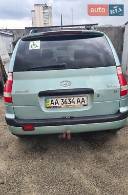Минивэн Hyundai Matrix 2006 в 