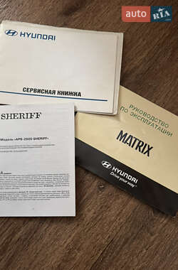 Мінівен Hyundai Matrix 2007 в 