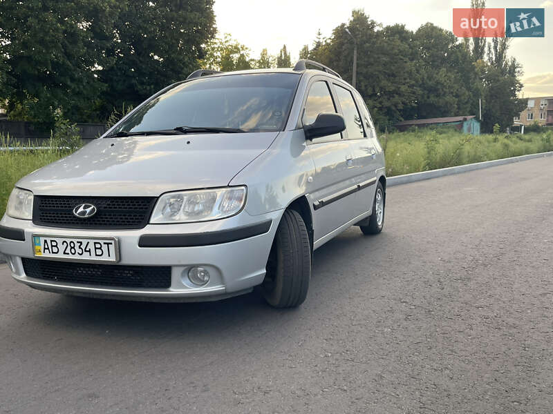 Минивэн Hyundai Matrix 2007 в Киеве