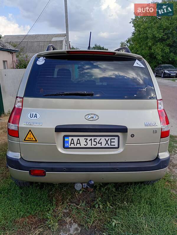 Минивэн Hyundai Matrix 2008 в Борисполе