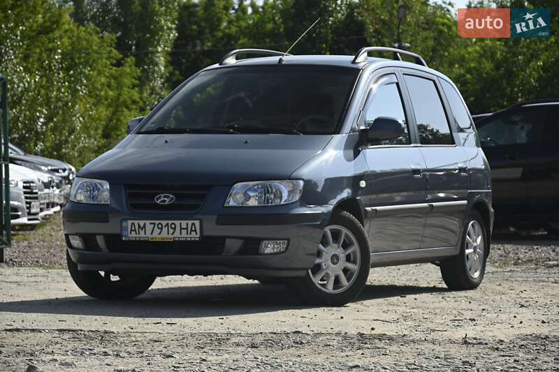 Мінівен Hyundai Matrix 2004 в Бердичеві