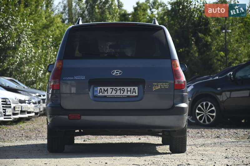 Мінівен Hyundai Matrix 2004 в Бердичеві