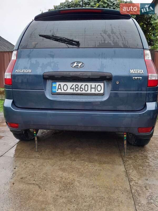 Мінівен Hyundai Matrix 2008 в Зняцеві
