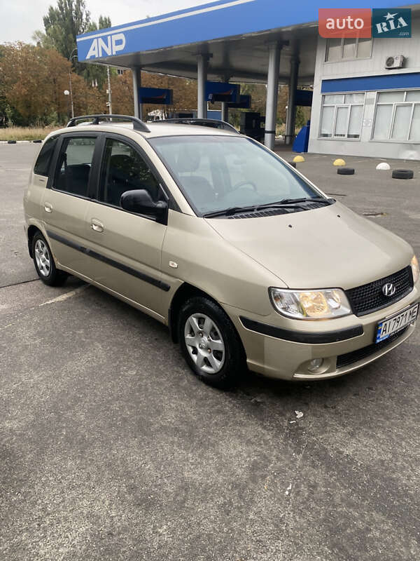Мінівен Hyundai Matrix 2007 в 