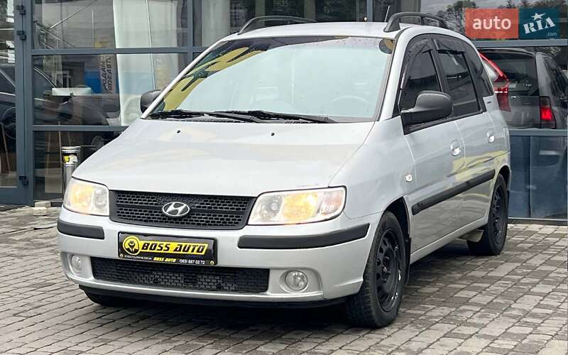 Мінівен Hyundai Matrix 2008 в Івано-Франківську