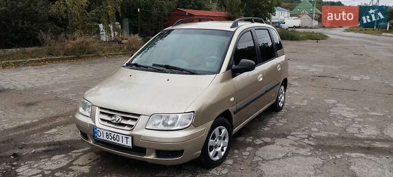 Минивэн Hyundai Matrix 2006 в 