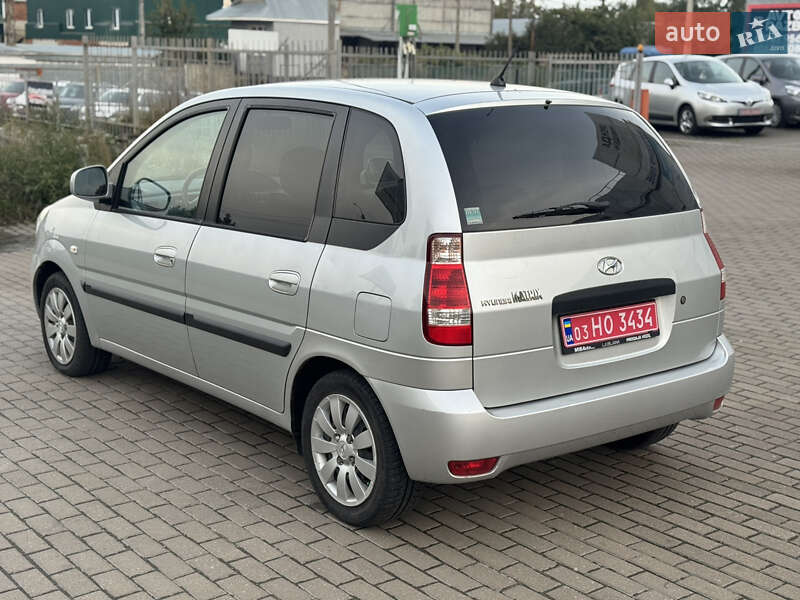 Мінівен Hyundai Matrix 2009 в Рівному