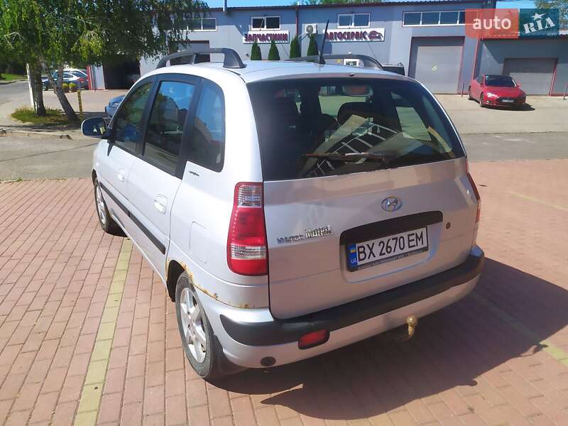 Мінівен Hyundai Matrix 2007 в 