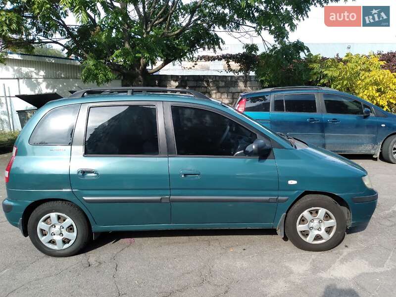 Минивэн Hyundai Matrix 2005 в Днепре