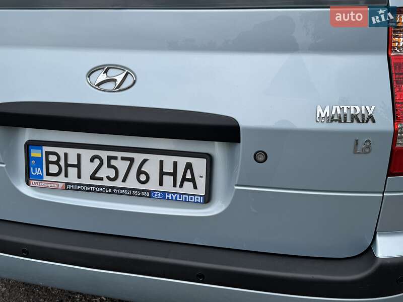 Мінівен Hyundai Matrix 2008 в Одесі