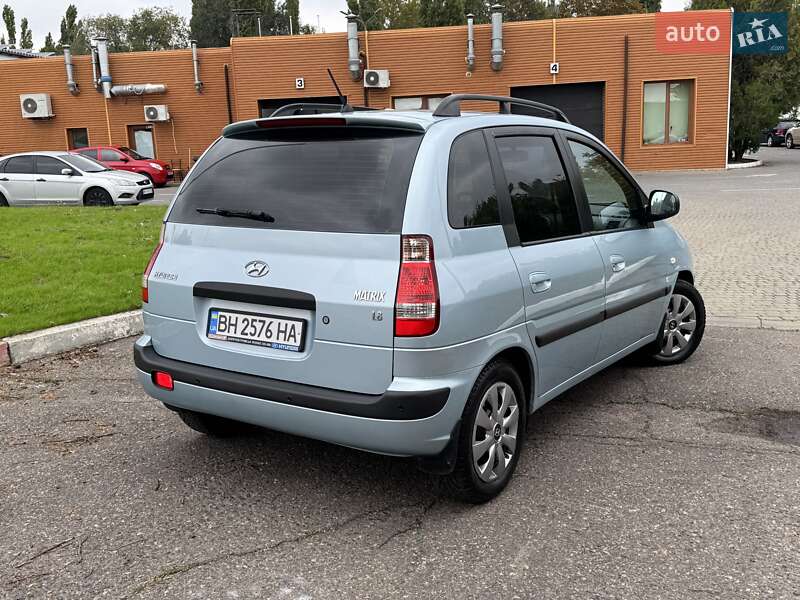 Мінівен Hyundai Matrix 2008 в Одесі