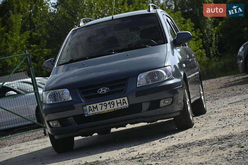 Мінівен Hyundai Matrix 2004 в Бердичеві