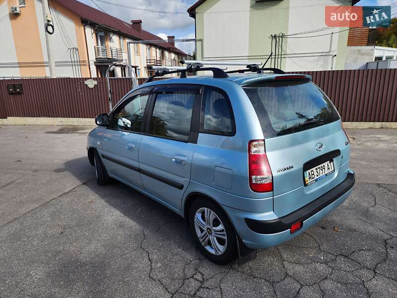 Минивэн Hyundai Matrix 2007 в Виннице