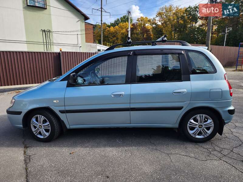 Минивэн Hyundai Matrix 2007 в Виннице