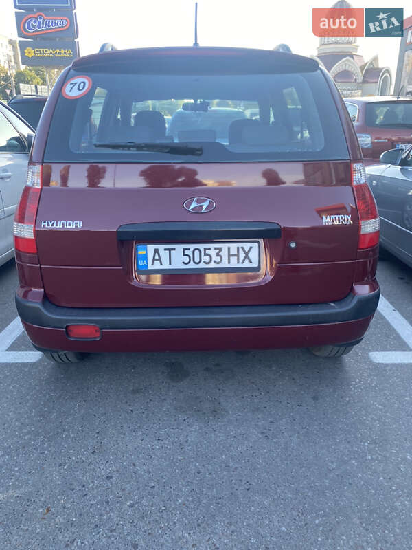 Минивэн Hyundai Matrix 2008 в Ивано-Франковске фото 4 Минивэн Hyundai Matrix 2008 в Ивано-Франковске