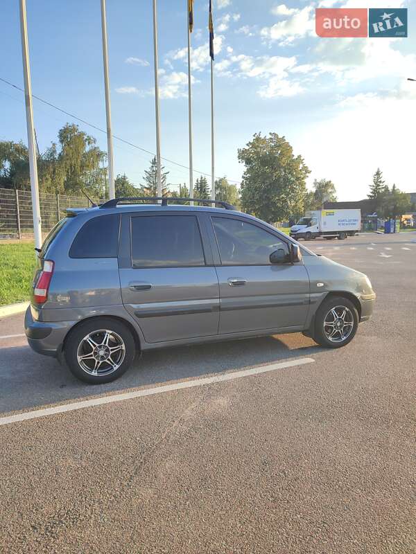 Мінівен Hyundai Matrix 2007 в Житомирі