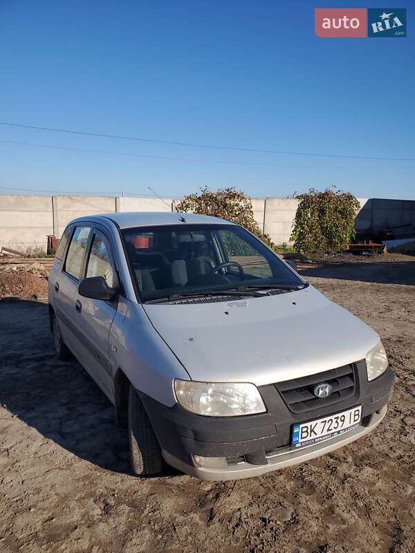 Мінівен Hyundai Matrix 2004 в 