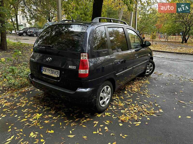 Мінівен Hyundai Matrix 2006 в Харкові фото 5 Мінівен Hyundai Matrix 2006 в Харкові