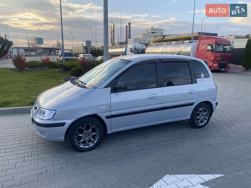 Мінівен Hyundai Matrix 2006 в Тернополі