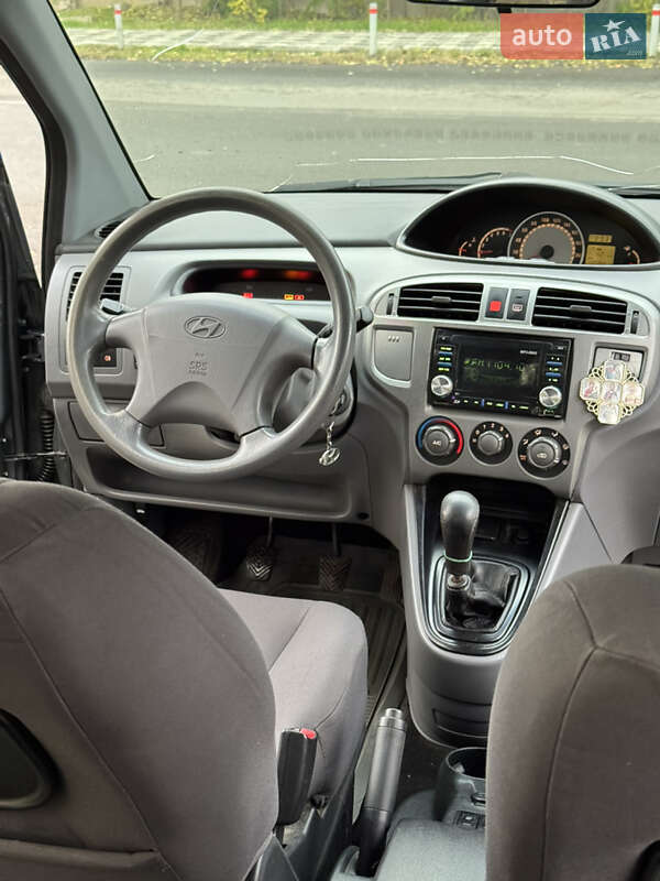 Мінівен Hyundai Matrix 2007 в Смілі фото 10 Мінівен Hyundai Matrix 2007 в Смілі