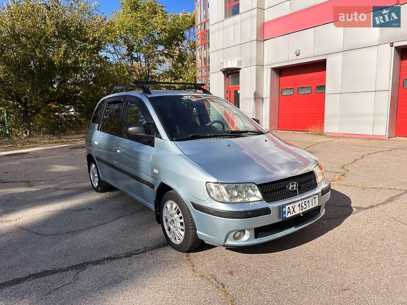Мінівен Hyundai Matrix 2007 в Запоріжжі фото 7 Мінівен Hyundai Matrix 2007 в Запоріжжі