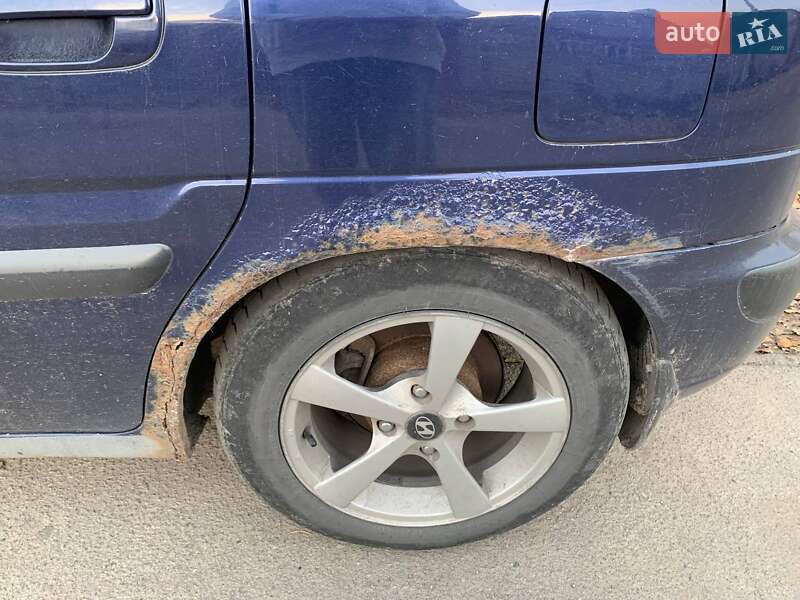 Мінівен Hyundai Matrix 2007 в Світловодську