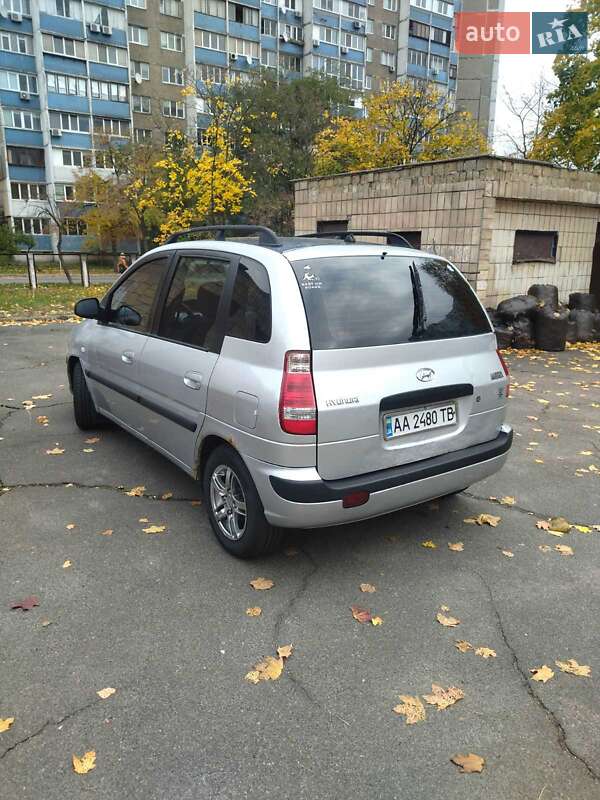 Минивэн Hyundai Matrix 2007 в Киеве фото 4 Минивэн Hyundai Matrix 2007 в Киеве